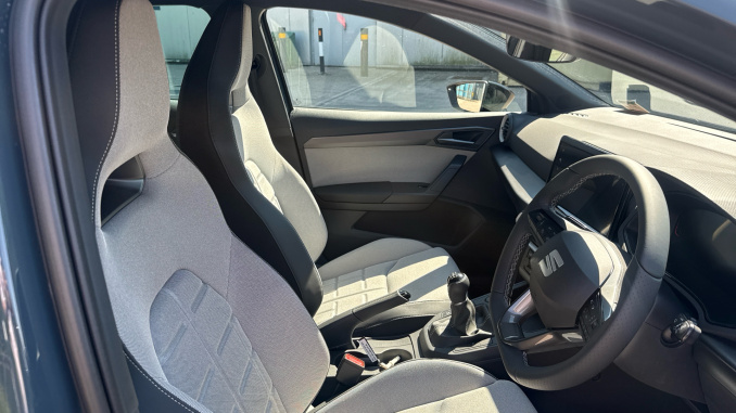 SEAT Ibiza 1.0 TSI 115 FR First Edition 5dr Petrol Hatchback - Image 15